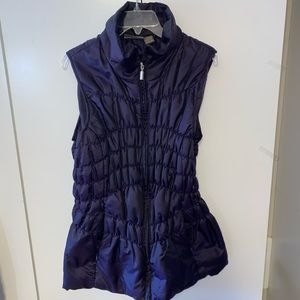 Jane Ashely Purple Puffer Vest